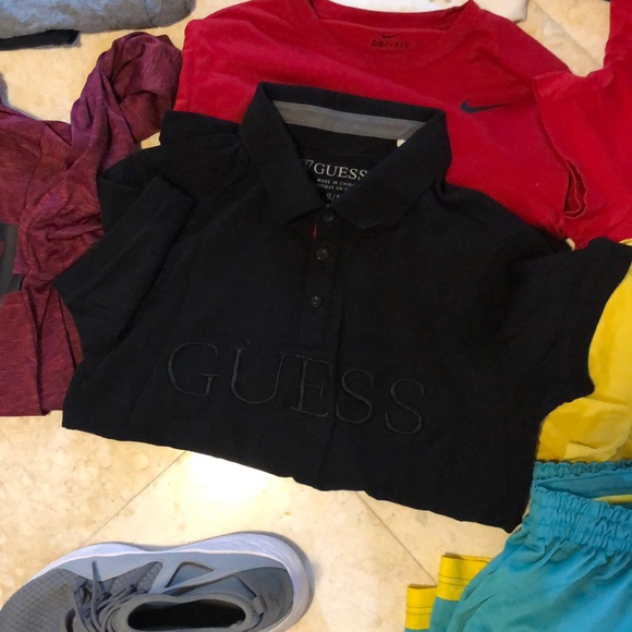 Bundle of men clothes